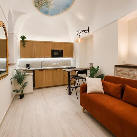公寓 Domus Borgo Pio At Vatican